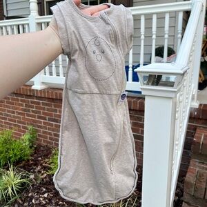 Nested Bean sleep sack zen one swaddle size 3-6 month